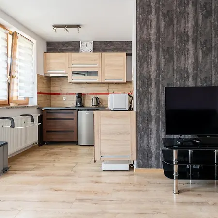 Strefa Centrum - Z Prywatnym Parkingiem - Space Daire *