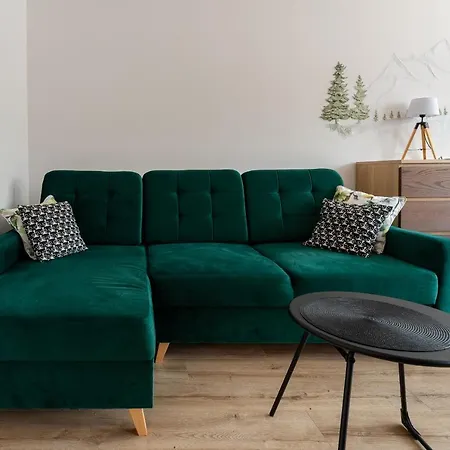 Strefa Centrum - Z Prywatnym Parkingiem - Space Lejlighed *