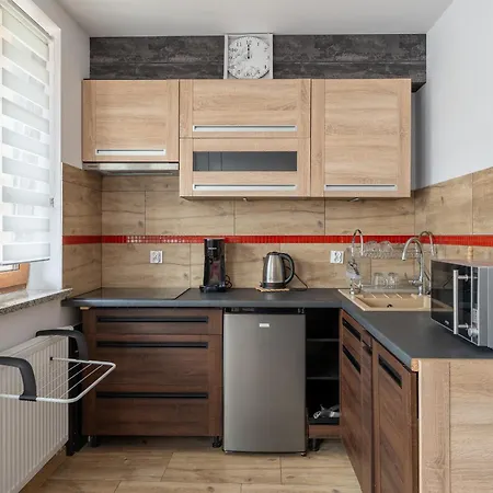 Strefa Centrum - Z Prywatnym Parkingiem - Space