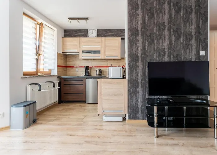 Strefa Centrum - Z Prywatnym Parkingiem - Space Apartment *