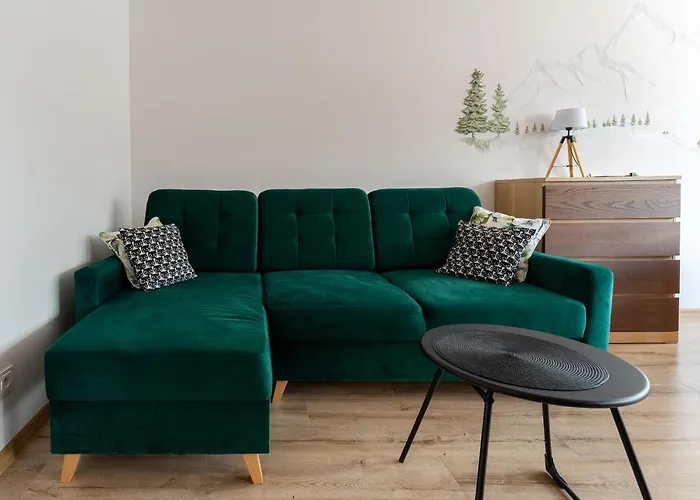 Strefa Centrum - Z Prywatnym Parkingiem - Space Apartment *