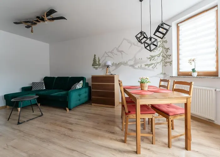 Strefa Centrum - Z Prywatnym Parkingiem - Space Apartment Karpacz