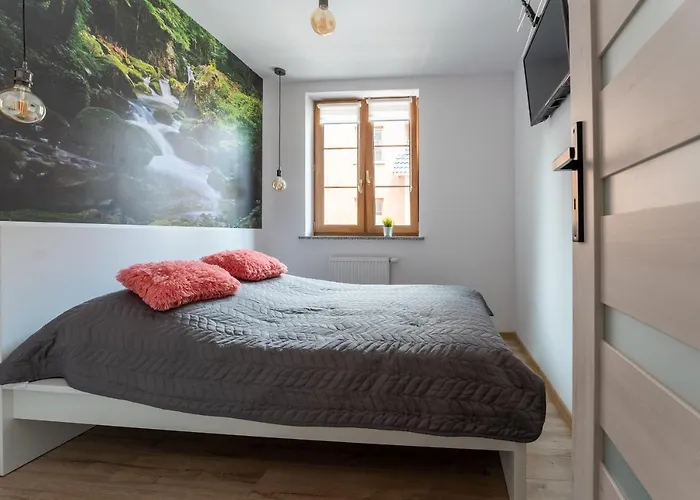 Strefa Centrum - Z Prywatnym Parkingiem - Space *