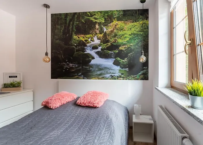 Apartment Strefa Centrum - Z Prywatnym Parkingiem - Space