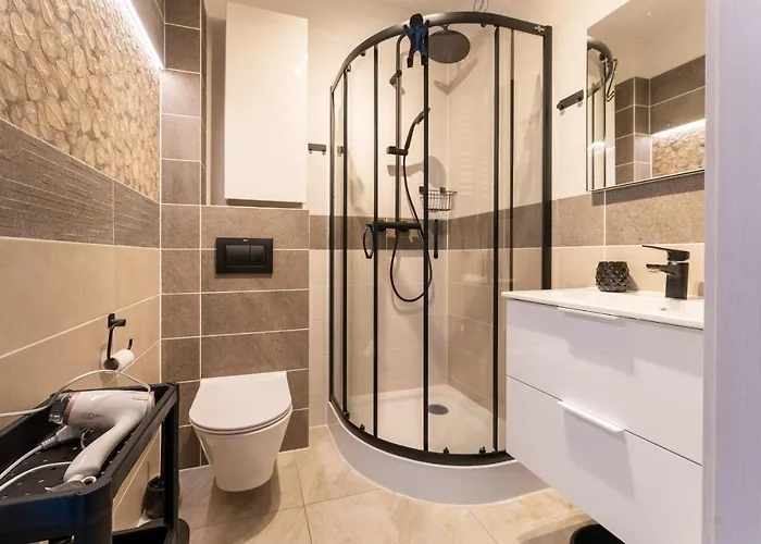 Strefa Centrum - Z Prywatnym Parkingiem - Space Apartment *