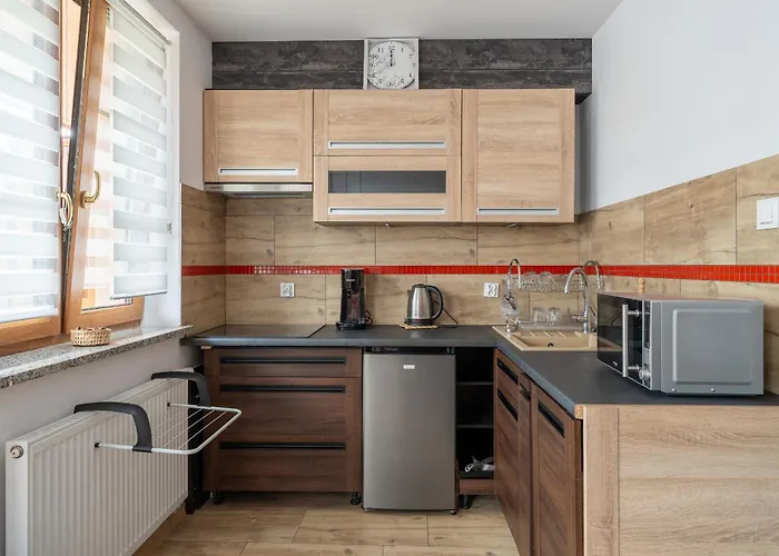 Strefa Centrum - Z Prywatnym Parkingiem - Space